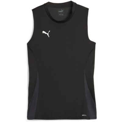 Puma Damen Sportshirt - teamGOAL Sleeveless Jersey Wmns - Sportshirt Puma Damen Sportshirt - teamGOAL Sleeveless Jersey Wmns - Sportshirt