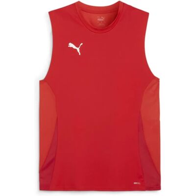 Puma Herren Sportshirt teamGOAL Sleeveless Jersey - Sportshirt Puma Herren Sportshirt teamGOAL Sleeveless Jersey - Sportshirt