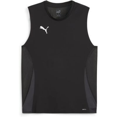 Puma Herren, Sportshirt, teamGOAL Sleeveless Jersey (S) - Sportshirt Puma Herren, Sportshirt, teamGOAL Sleeveless Jersey (S) - Sportshirt