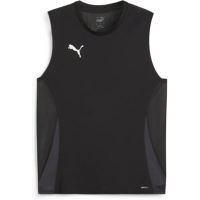 Puma Herren Sportshirt teamGOAL Sleeveless Jersey - Sports Jersey Puma Herren Sportshirt teamGOAL Sleeveless Jersey - Sports Jersey