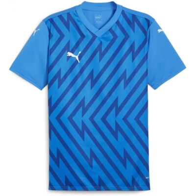 Puma teamGLORY Jersey Jr (152) Blau - Maillot de sport - Publicité Puma teamGLORY Jersey Jr (152) Blau - Maillot de sport - Publicité