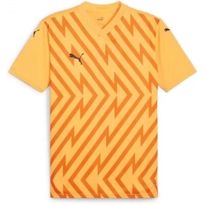PUMA - teamGLORY Jersey Jr 152 - Orange - 152 - Jersey - Publicité PUMA - teamGLORY Jersey Jr 152 - Orange - 152 - Jersey - Publicité