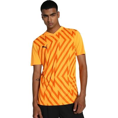 Puma Herr Sportshirt - Performance Slim Fit V-hals Kortärmad - Sportshirt Puma Herr Sportshirt - Performance Slim Fit V-hals Kortärmad - Sportshirt
