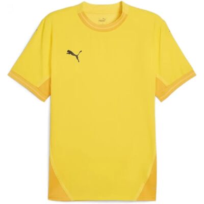 PUMA - teamFINAL Jersey - Jaune - M - Maillot de football - Publicité PUMA - teamFINAL Jersey - Jaune - M - Maillot de football - Publicité