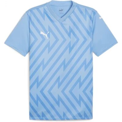 PUMA Jersey Hombre M Azul Ajustado - Ropa Deportiva PUMA Jersey Hombre M Azul Ajustado - Ropa Deportiva