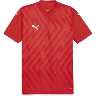 Puma Model: teamGLORY Jersey Jr (140) Różowa Koszulka sportowa Puma Model: teamGLORY Jersey Jr (140) Różowa Koszulka sportowa