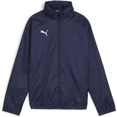 Puma Jongens Hardloopjack - 116 - Blauw Puma Jongens Hardloopjack - 116 - Blauw