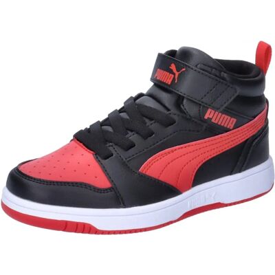 Puma Rebound V6 Mid Skor - Casual för barn Puma Rebound V6 Mid Skor - Casual för barn