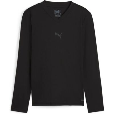 Puma Jungen, Sportshirt, teamGOAL Baselayer Tee LS Jr. - T-shirt Puma Jungen, Sportshirt, teamGOAL Baselayer Tee LS Jr. - T-shirt