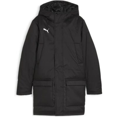 Puma Jungen Laufjacke - Winterjacke Jr - Schwarz Puma Jungen Laufjacke - Winterjacke Jr - Schwarz