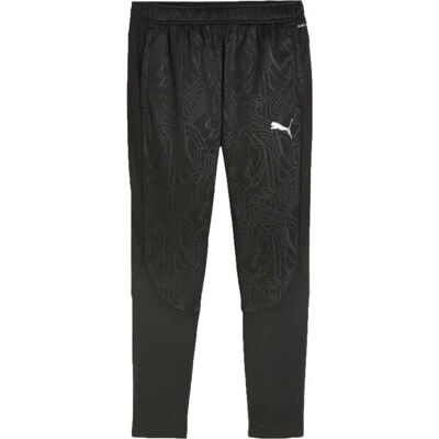 Puma Bărbat Model Slim Fit Piqué Negru - Pantaloni Sport Puma Bărbat Model Slim Fit Piqué Negru - Pantaloni Sport