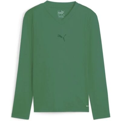 Puma Jongens Sportshirt teamGOAL Baselayer LS - Sportshirt Puma Jongens Sportshirt teamGOAL Baselayer LS - Sportshirt