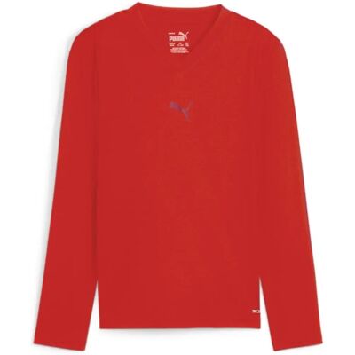 Puma 140 Baselayer LS Junior rot - Baselayer Shirt Puma 140 Baselayer LS Junior rot - Baselayer Shirt