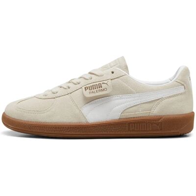 Puma Palermo Alpine Snow White Beige suède sneakers - Unisex Puma Palermo Alpine Snow White Beige suède sneakers - Unisex