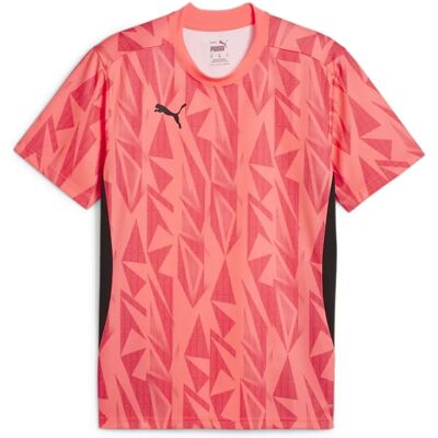Puma individualFINAL Koszulka Różowo-Żółta F57 Puma individualFINAL Koszulka Różowo-Żółta F57