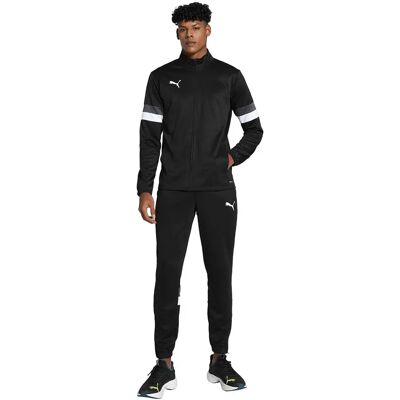 Puma Schwarzer Trainingsanzug - Herren Sportswear Puma Schwarzer Trainingsanzug - Herren Sportswear