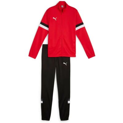 Puma 65865501 Trainingsanzug - Jungen All Year - Schwarz/Rot Puma 65865501 Trainingsanzug - Jungen All Year - Schwarz/Rot