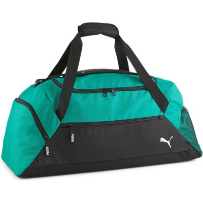 Puma teamGOAL Teambag M (090233) - sport grön/puma svart Puma teamGOAL Teambag M (090233) - sport grön/puma svart
