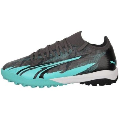 Buty Puma Ultra Match Rush - Sztuczna trawa - Szary/Niebieski Buty Puma Ultra Match Rush - Sztuczna trawa - Szary/Niebieski