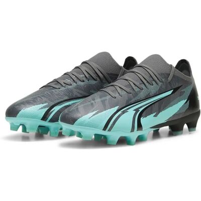 Puma Ultra Match Grau/Weiß/Aqua Fußballschuhe - Modell 10783001 Puma Ultra Match Grau/Weiß/Aqua Fußballschuhe - Modell 10783001