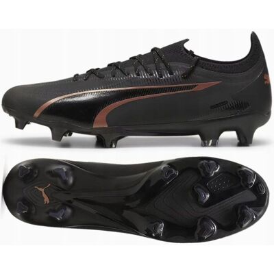 Buty do Piłki Nożnej Puma Ultra Ultimate FG/AG - Czarny/Różowy - Lekka Buty do Piłki Nożnej Puma Ultra Ultimate FG/AG - Czarny/Różowy - Lekka