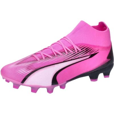 Buty do piłki nożnej Puma Ultra Pro FG/AG - Różowe - Prędkość, Przyczepność, Lekkość Buty do piłki nożnej Puma Ultra Pro FG/AG - Różowe - Prędkość, Przyczepność, Lekkość