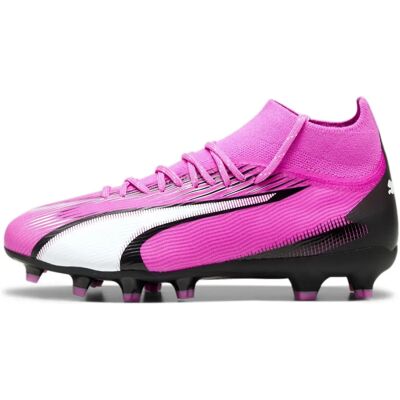 Puma Ultra Pro FG/AG Kinderschuhe - Pink/Schwarz/Weiß Puma Ultra Pro FG/AG Kinderschuhe - Pink/Schwarz/Weiß