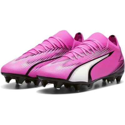 Puma Ultra Match MxSG Stollen-Fußballschuhe Herren - Pink Puma Ultra Match MxSG Stollen-Fußballschuhe Herren - Pink
