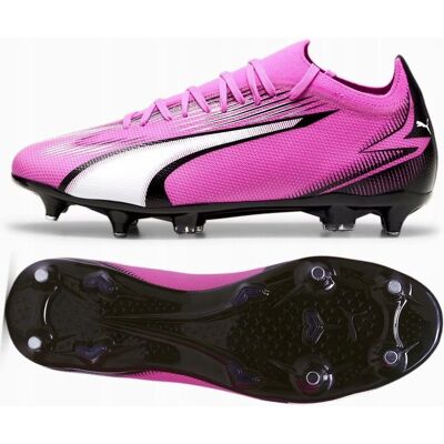 Puma Ultra Match MxSG Pink - Fußballschuhe Puma Ultra Match MxSG Pink - Fußballschuhe