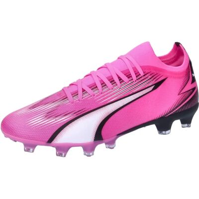 Puma Ultra Match Roze/Zwart/Wit Voetbalschoenen - Snelheid & Controle Puma Ultra Match Roze/Zwart/Wit Voetbalschoenen - Snelheid & Controle