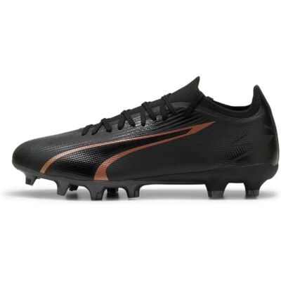 Puma Ultra Match Fußballschuhe - Schwarz/Rot - Festes Gelände - Herren Puma Ultra Match Fußballschuhe - Schwarz/Rot - Festes Gelände - Herren