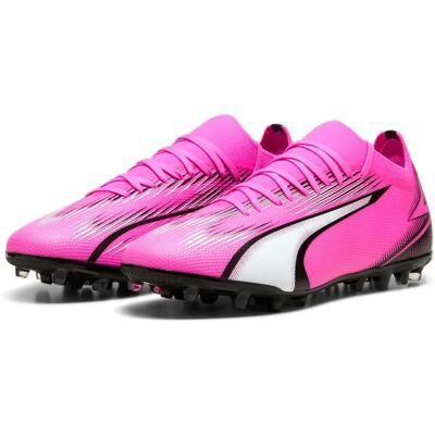 PUMA Ultra Match MG Fußballschuhe - Lila PUMA Ultra Match MG Fußballschuhe - Lila