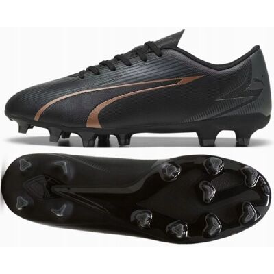 Buty do piłki nożnej PUMA Ultra Play FG/AG dla Mężczyzn - Prędkość, Lekki, Czarny, Różowy - Buty do piłki nożnej Buty do piłki nożnej PUMA Ultra Play FG/AG dla Mężczyzn - Prędkość, Lekki, Czarny, Różowy - Buty do piłki nożnej