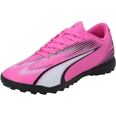 Chaussures de Football Ultra Play Astro Turf Puma - Rose/Blanc/Noir - 11 - Publicité Chaussures de Football Ultra Play Astro Turf Puma - Rose/Blanc/Noir - 11 - Publicité