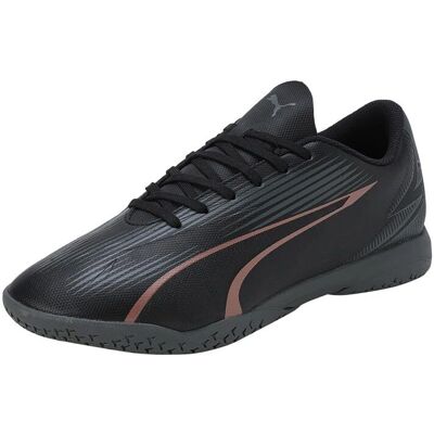 Puma Ultra Play It Leichte Fußballschuhe - Schwarz Puma Ultra Play It Leichte Fußballschuhe - Schwarz