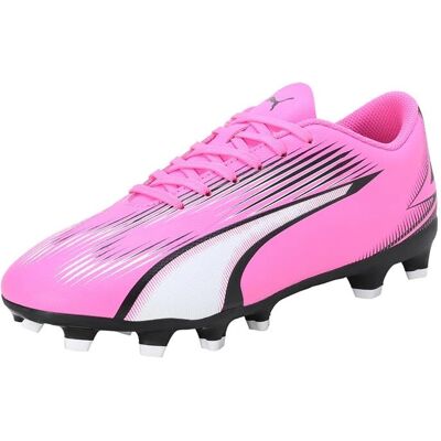 Buty piłkarskie Puma Ultra Play dla dzieci - Różowe - Rozmiar 36 Buty piłkarskie Puma Ultra Play dla dzieci - Różowe - Rozmiar 36