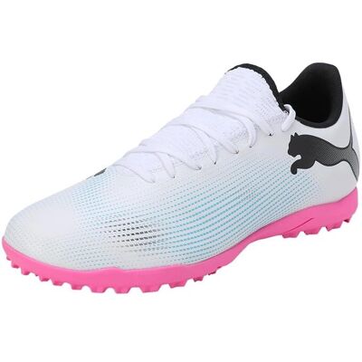Scarpe da Calcio Puma Future 7 Play - Bianco - Erba artificiale Scarpe da Calcio Puma Future 7 Play - Bianco - Erba artificiale