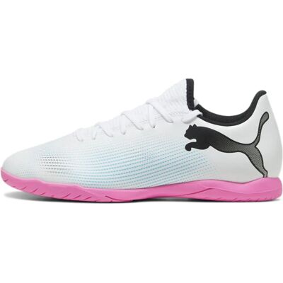 Chaussures de Football Puma Future 7 Play Blanches - Chaussures de Football - Publicité Chaussures de Football Puma Future 7 Play Blanches - Chaussures de Football - Publicité
