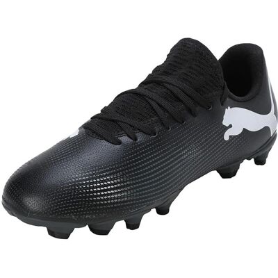 Puma Future 7 Play FG/AG Jr (107734) - noir/blanc - Publicité Puma Future 7 Play FG/AG Jr (107734) - noir/blanc - Publicité