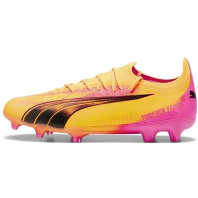 Buty piłkarskie Puma Ultra Ultimate FG/AG - Pomarańczowe Buty piłkarskie Puma Ultra Ultimate FG/AG - Pomarańczowe