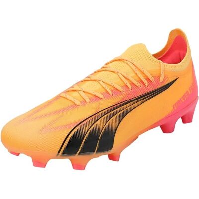 Buty piłkarskie Puma Ultra Ultimate Pomarańczowe - Buty do piłki nożnej Buty piłkarskie Puma Ultra Ultimate Pomarańczowe - Buty do piłki nożnej