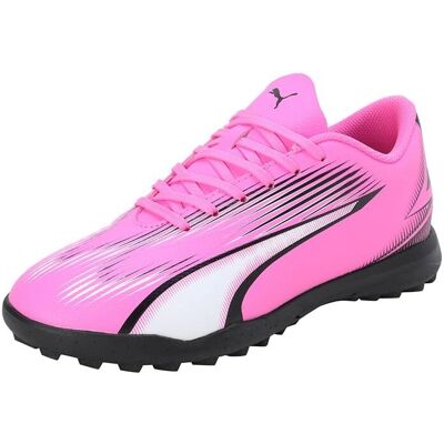 Puma Ultra Play Junior Pink Fußballschuhe - Rasen - Unisex Puma Ultra Play Junior Pink Fußballschuhe - Rasen - Unisex