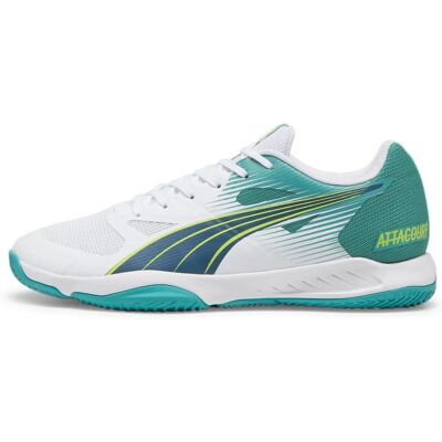 Puma Attacourt - Buty Sportowe - Białe Puma Attacourt - Buty Sportowe - Białe