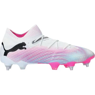 Puma Future 7 Pro Soft Ground Fußballschuhe - Puma - Weiß/Schwarz/Rosa - 7 Puma Future 7 Pro Soft Ground Fußballschuhe - Puma - Weiß/Schwarz/Rosa - 7