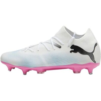 Puma Future 7 Match Mxsg Blanc - Chaussures de football - Publicité Puma Future 7 Match Mxsg Blanc - Chaussures de football - Publicité