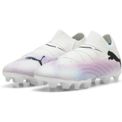 Puma Future 7 Pro Fg/ag Weiß Junior Fußballschuhe Puma Future 7 Pro Fg/ag Weiß Junior Fußballschuhe