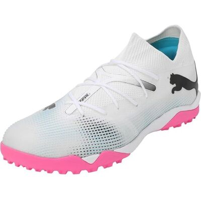 Chaussures de football Puma Future 7 Match Tt - Homme Blanc - Publicité Chaussures de football Puma Future 7 Match Tt - Homme Blanc - Publicité