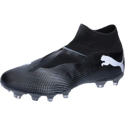 Puma Future 7 Match+ Laceless Fußballschuhe Schwarz/Weiß - Größe 45 Puma Future 7 Match+ Laceless Fußballschuhe Schwarz/Weiß - Größe 45