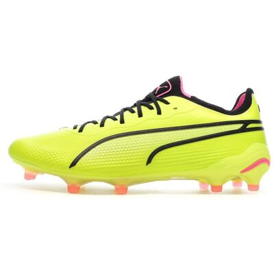Buty piłkarskie Puma King Ultimate FG/AG - Żółte Buty piłkarskie Puma King Ultimate FG/AG - Żółte
