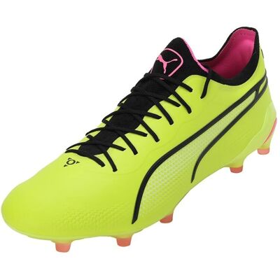 Puma King Ultimate FG Żółty - Buty piłkarskie Puma King Ultimate FG Żółty - Buty piłkarskie
